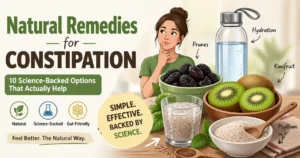 What Are The Best Natural Remedies For Constipation