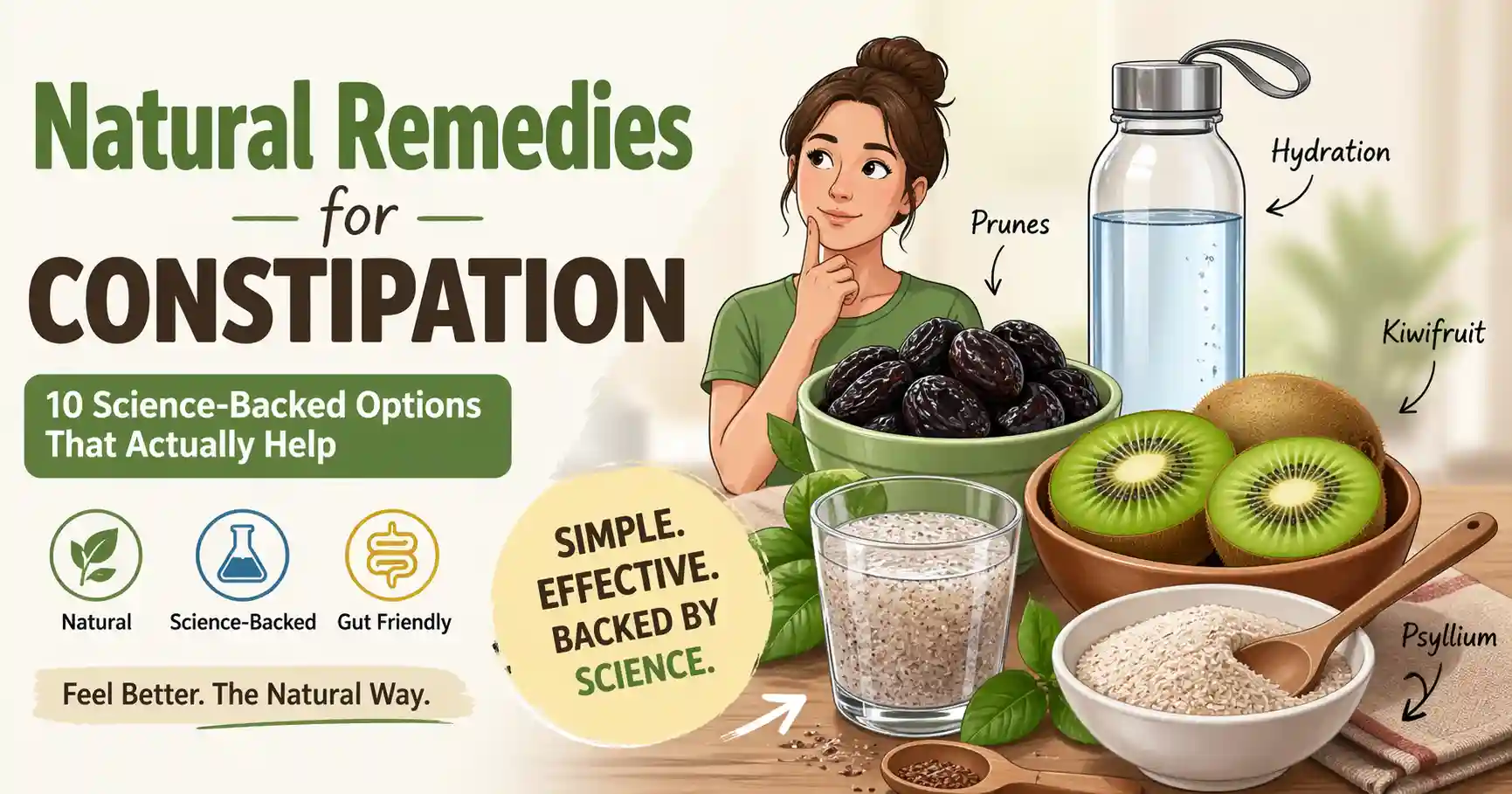 What Are The Best Natural Remedies For Constipation
