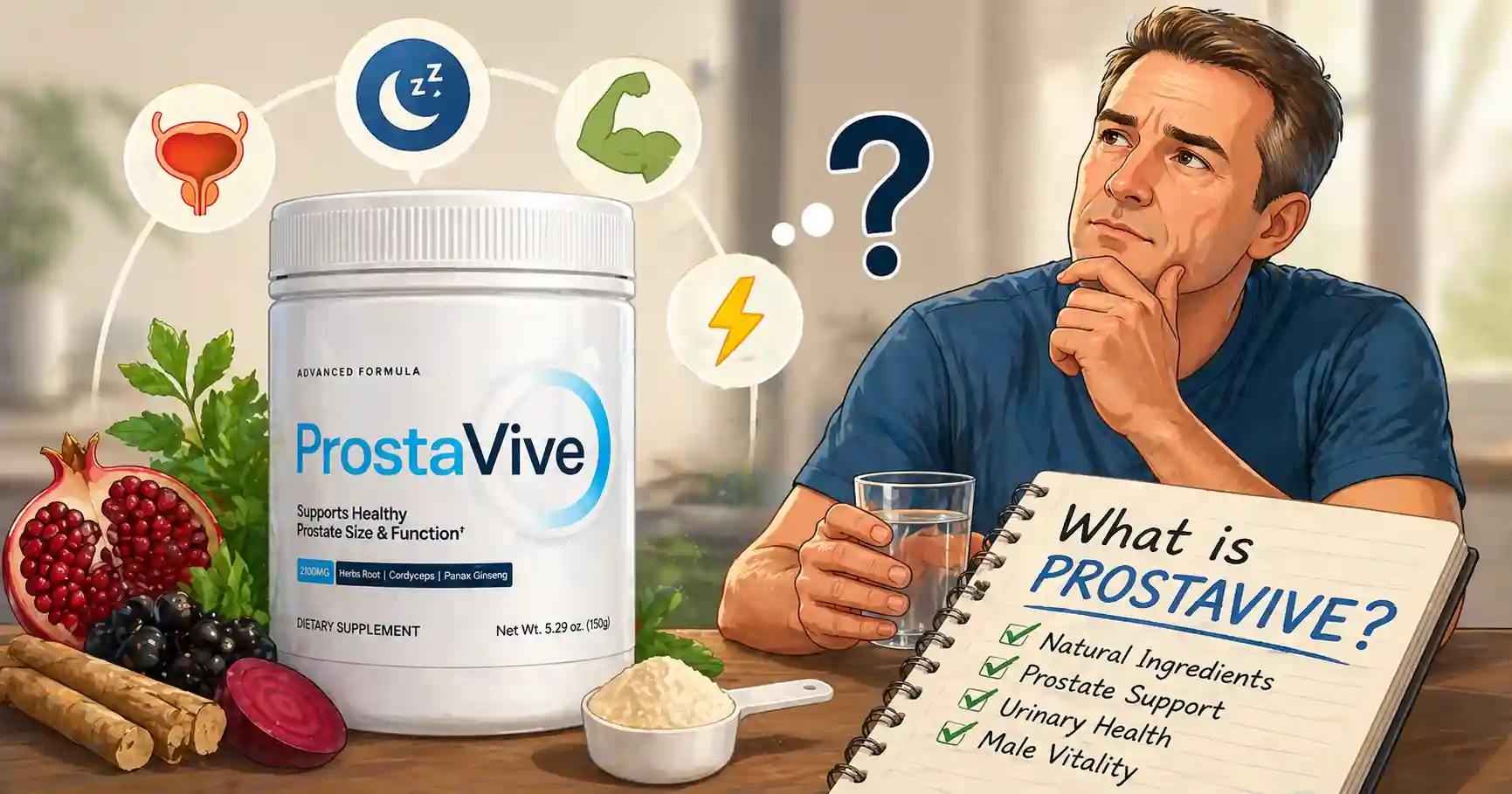 What Is Prostavive