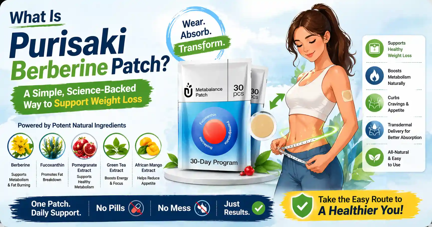 What Is Purisaki Berberine Patch