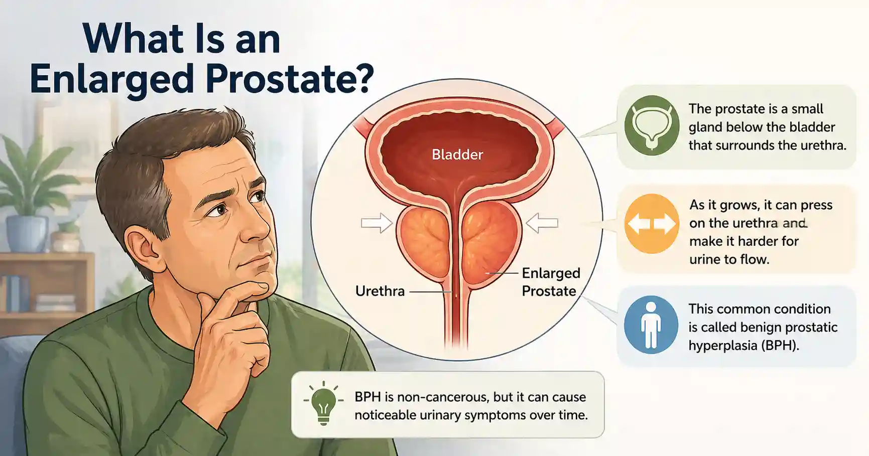 What Is an Enlarged Prostate