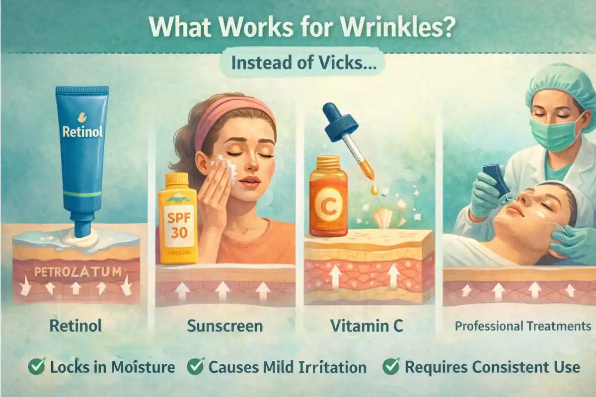 What Works For Wrinkles And Skin