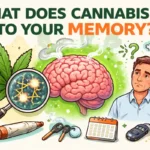 What does cannabis do to your memory
