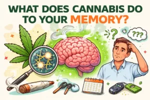 What does cannabis do to your memory