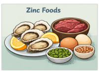 Zinc Foods