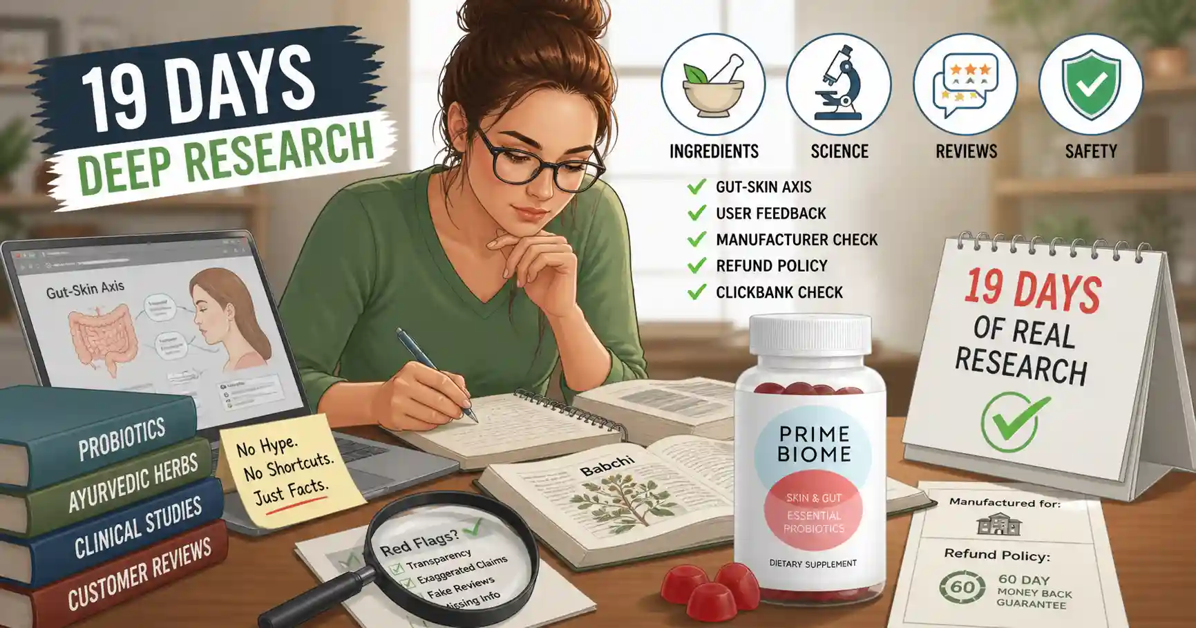 19 Days Of Deep Research On PrimeBiome