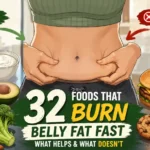 32 Foods That Burn Belly Fat Fast