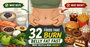 32 Foods That Burn Belly Fat Fast