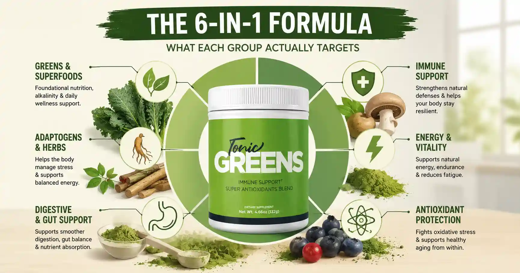 6-in-1 wellness formula