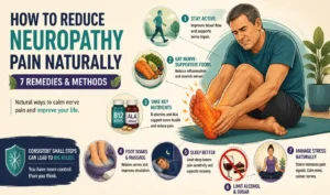7 methods to reduce neuropathy pain