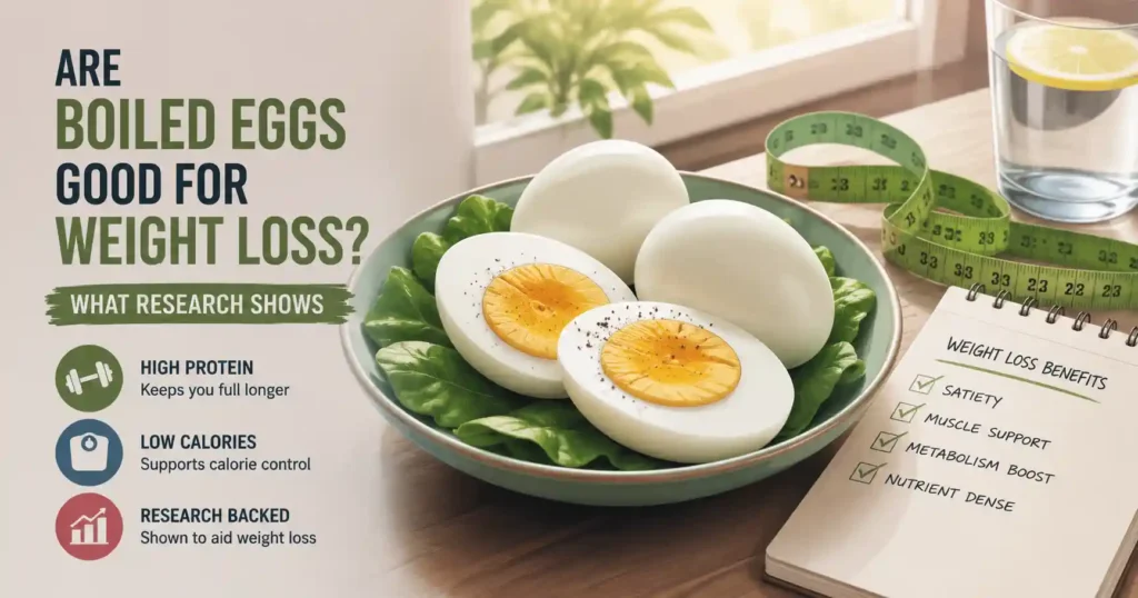 Are Boiled Eggs Good for Weight Loss