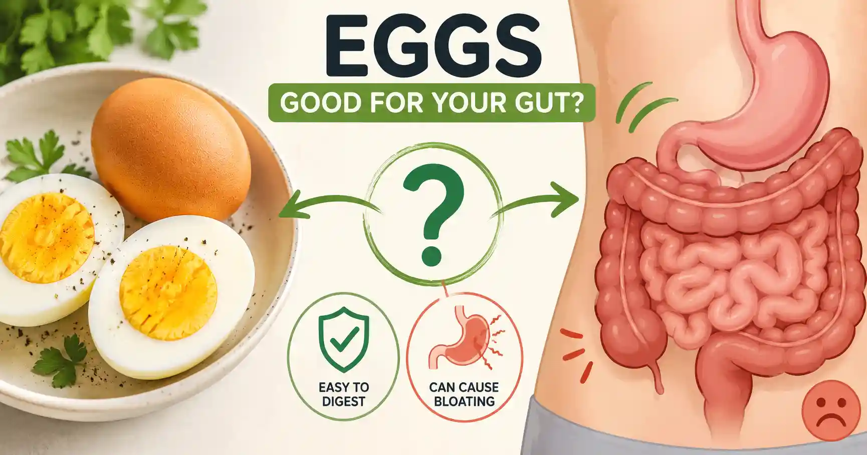 Are Eggs Good for Gut Health