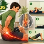 Best Exercises for Sciatic Nerve Pain Relief At Home.
