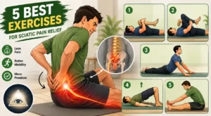Best Exercises for Sciatic Nerve Pain Relief At Home.