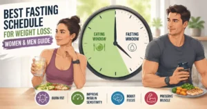Best Fasting Schedule for Weight Loss: Women & Men Guide 2 Best Fasting Schedule for Weight Loss