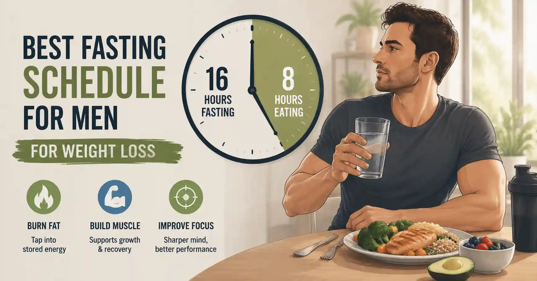 Best Fasting Schedule for Weight Loss: Women & Men Guide 9 Best Fasting Schedule for Weight Loss for Men