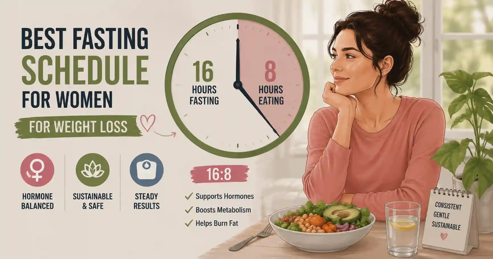 Best Fasting Schedule for Weight Loss: Women & Men Guide 8 Best Fasting Schedule for Weight Loss for Women