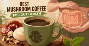 Best Mushroom Coffee for Gut Health