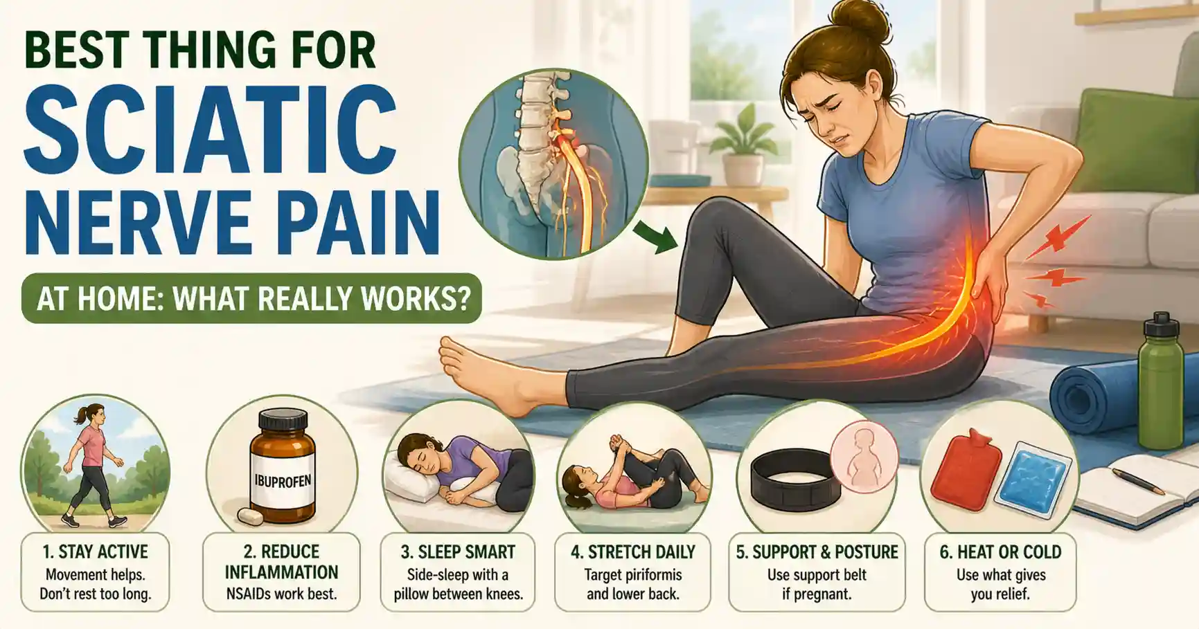 Best Thing For Sciatic Nerve Pain