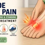 Big Toe Joint Pain Walking