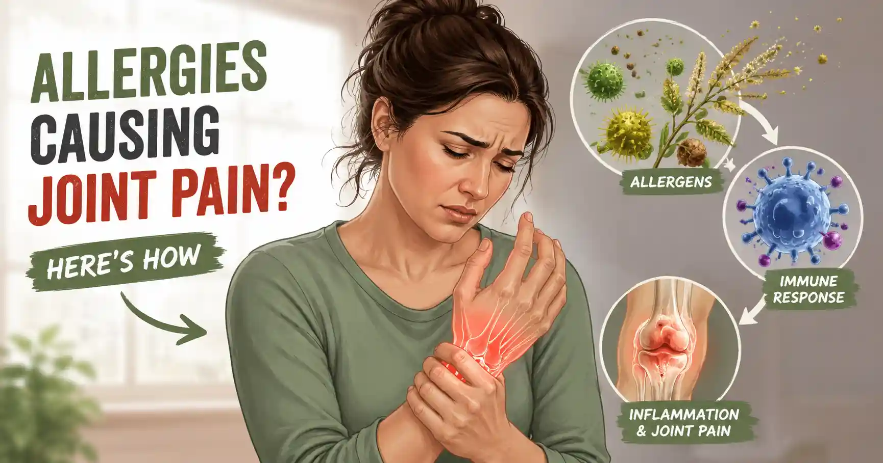 Can Allergies Cause Joint Pain.