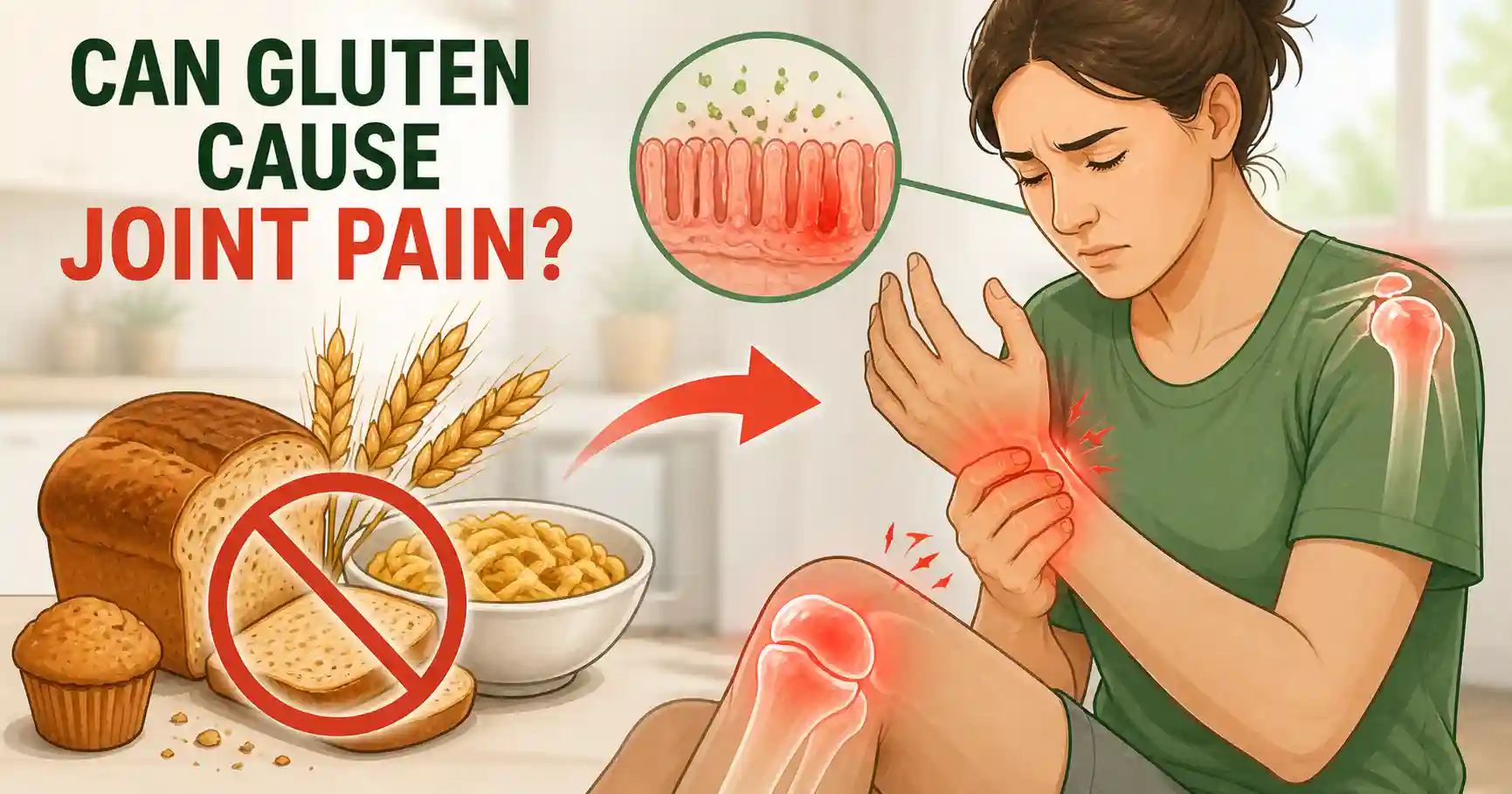 Can gluten cause joint pain