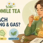 Chamomile Tea Help With Stomach Bloating & Gas