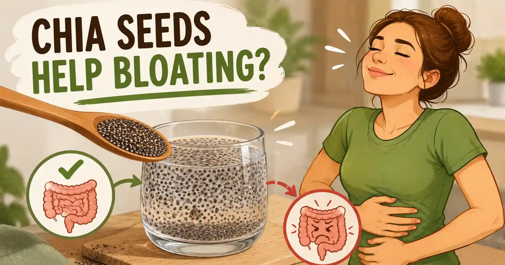 Chia seeds for digestion boost