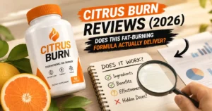 Citrus Burn Reviews 2026 Analysis.