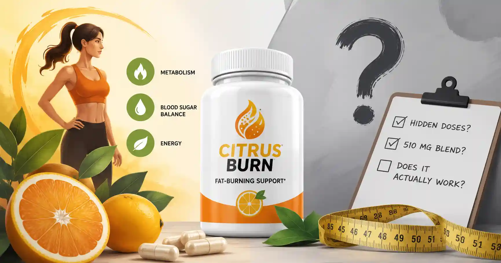Citrus burn energy or mystery