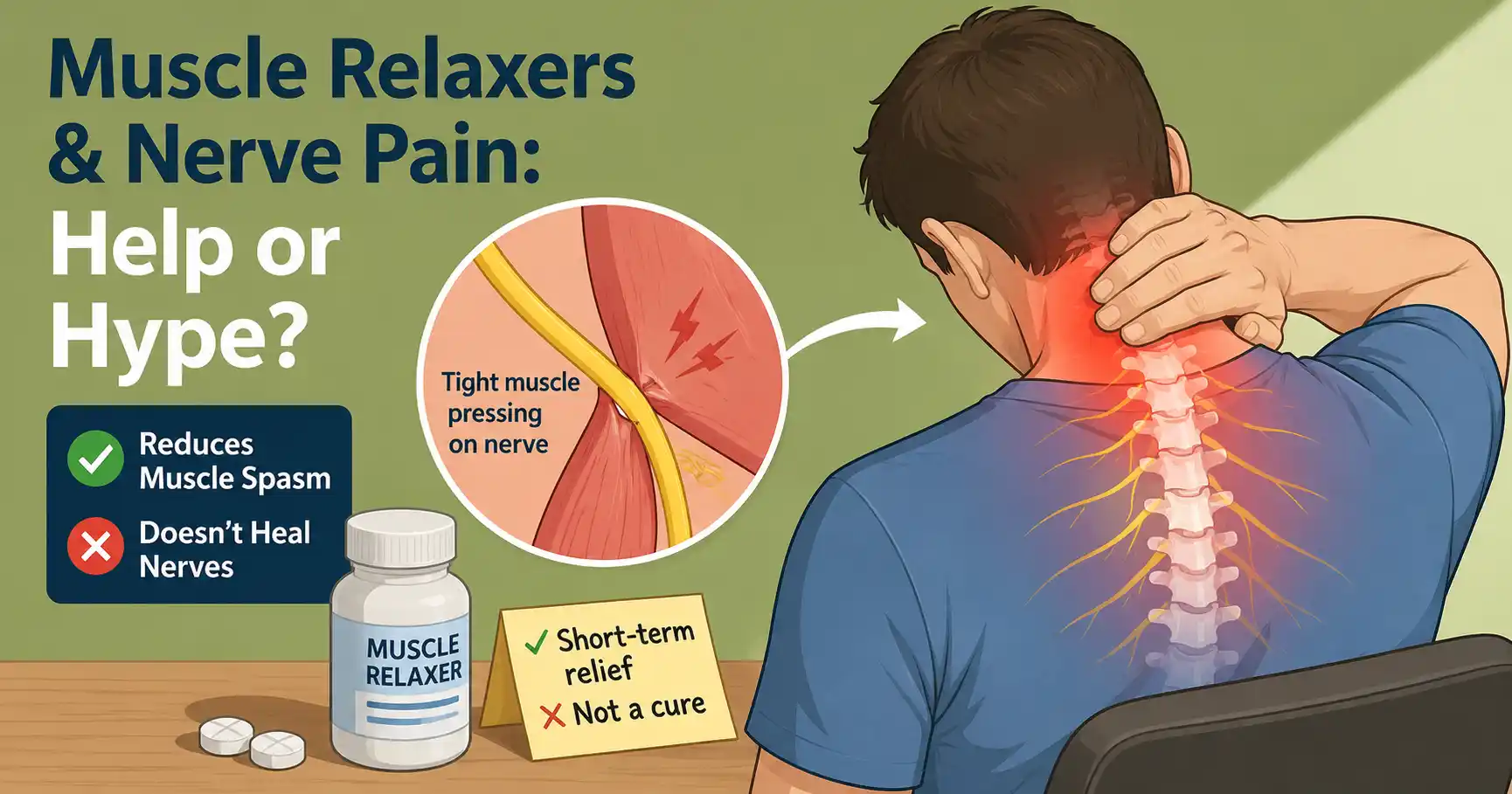 Do Muscle relaxers help in nerve pain