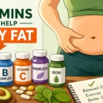 Do Vitamins Help In Losing Belly Fat