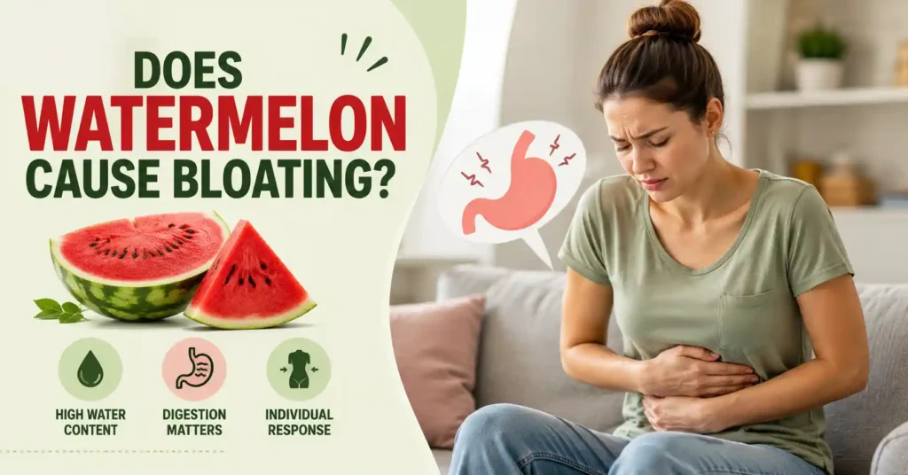 Does watermelon cause bloating