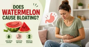 Does watermelon cause bloating