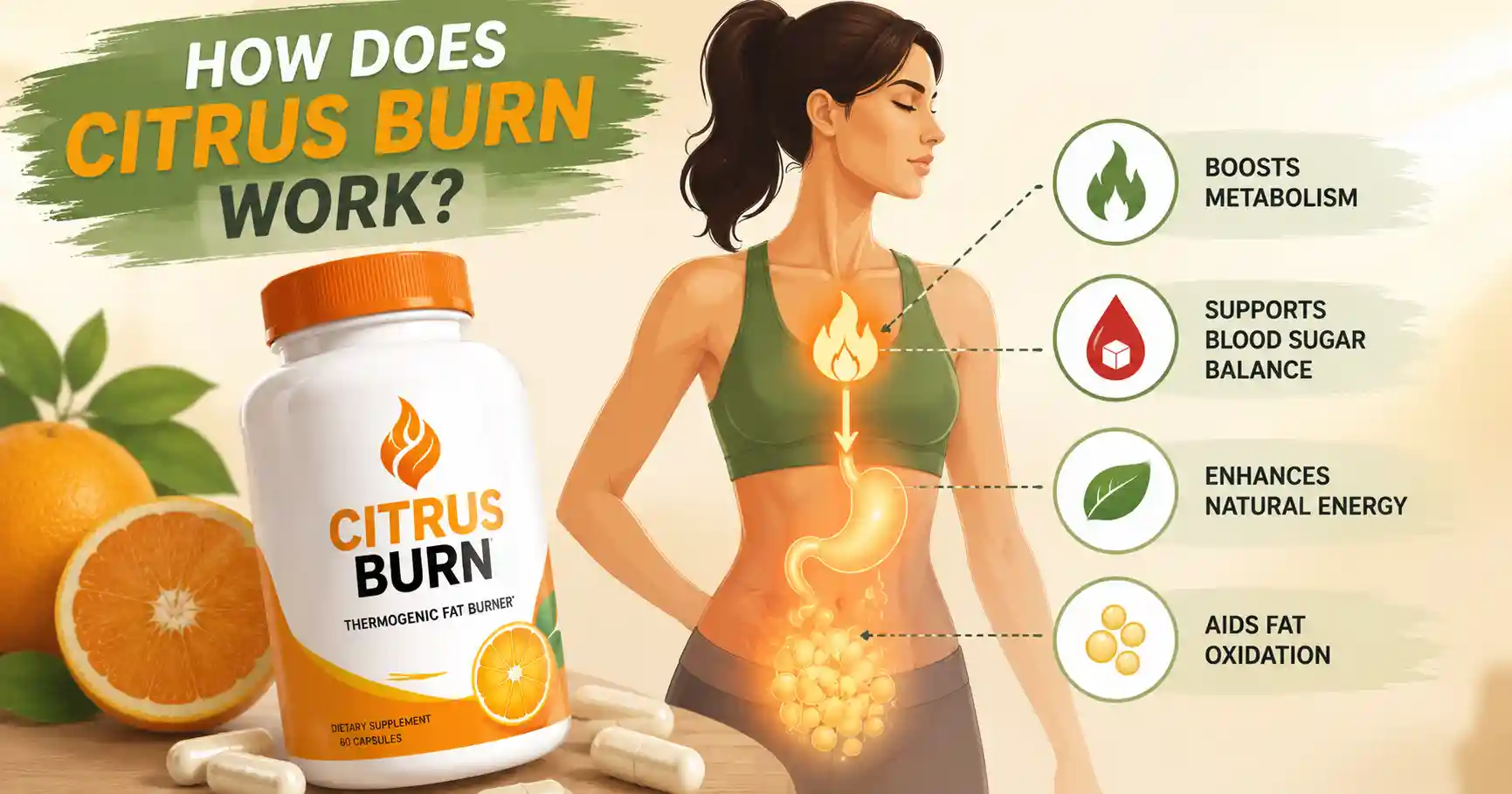 How Citrus Burn boosts metabolism