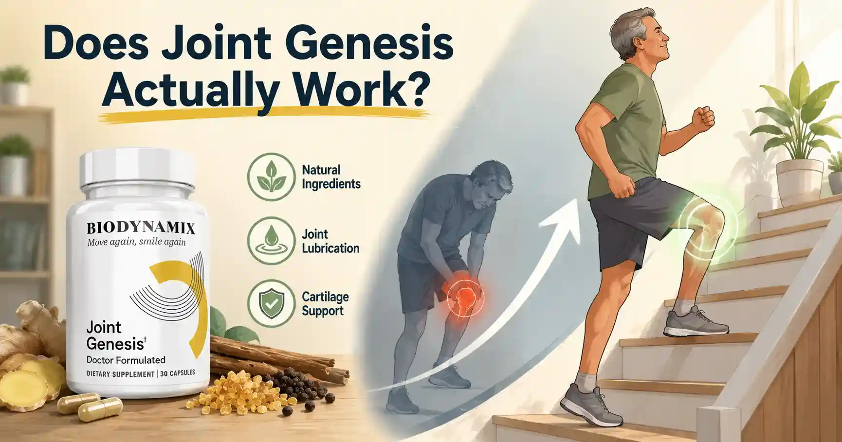 How Does Joint Genesis Work