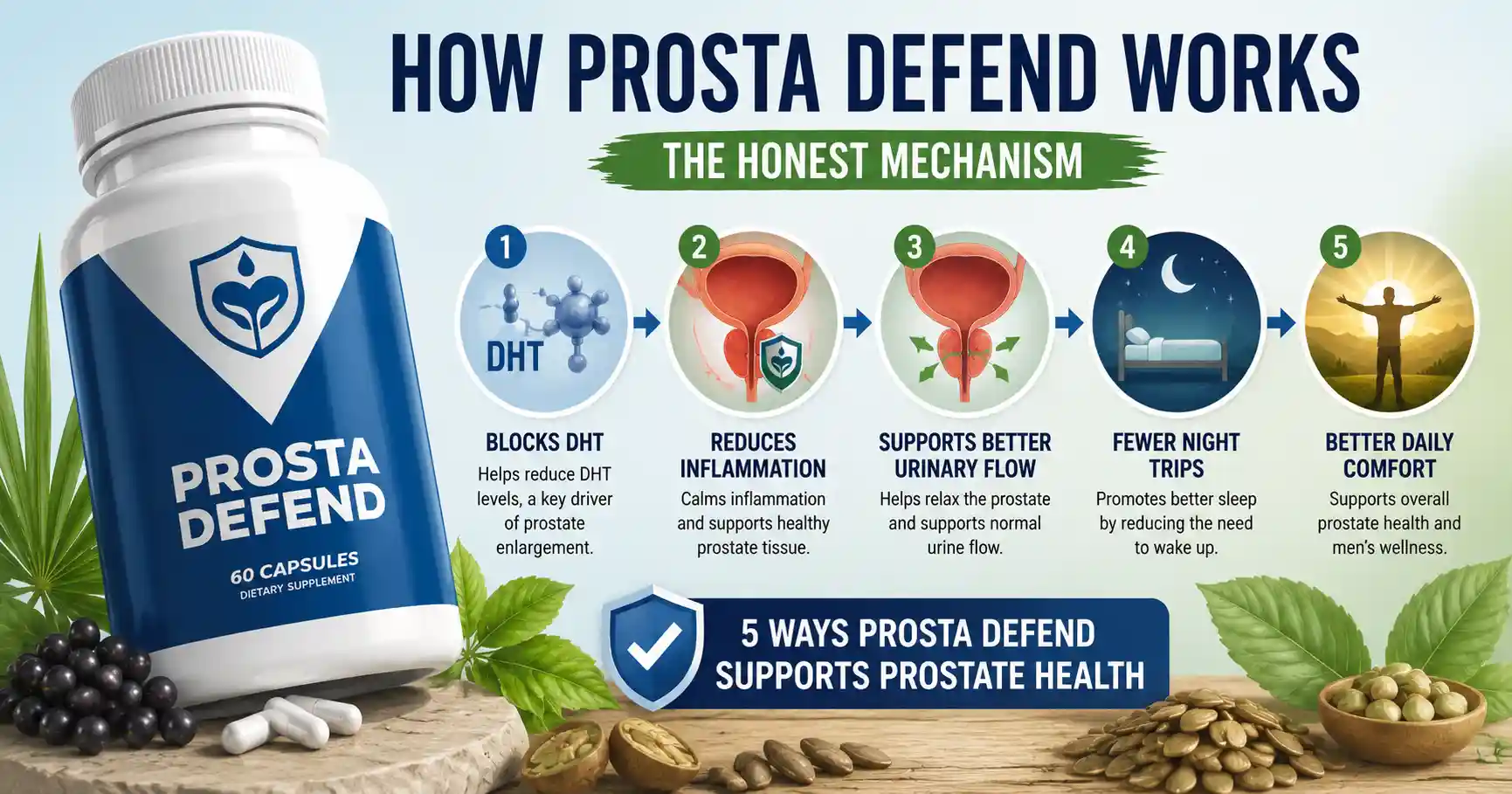 How Prosta Defend Works