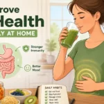 How to Improve Gut Health Naturally at Home
