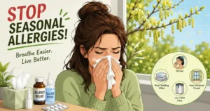 How to Treat Seasonal Allergies At Home Naturally? 4 How to Treat Seasonal Allergies