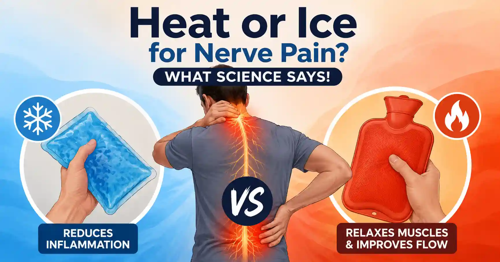 Is Heat or Ice Better for Nerve Pain What Science Says!
