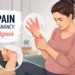 Joint pain and early pregnancy