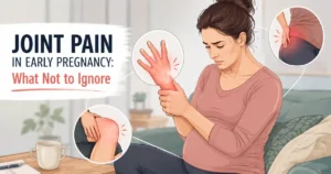 Joint pain and early pregnancy