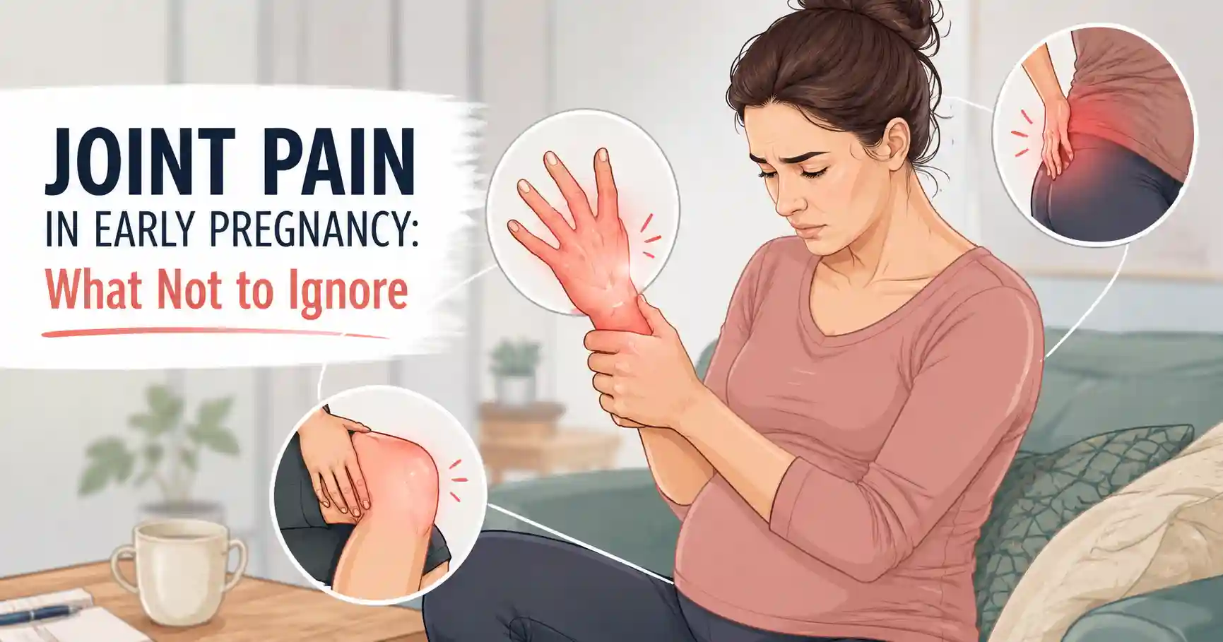 Joint pain and early pregnancy