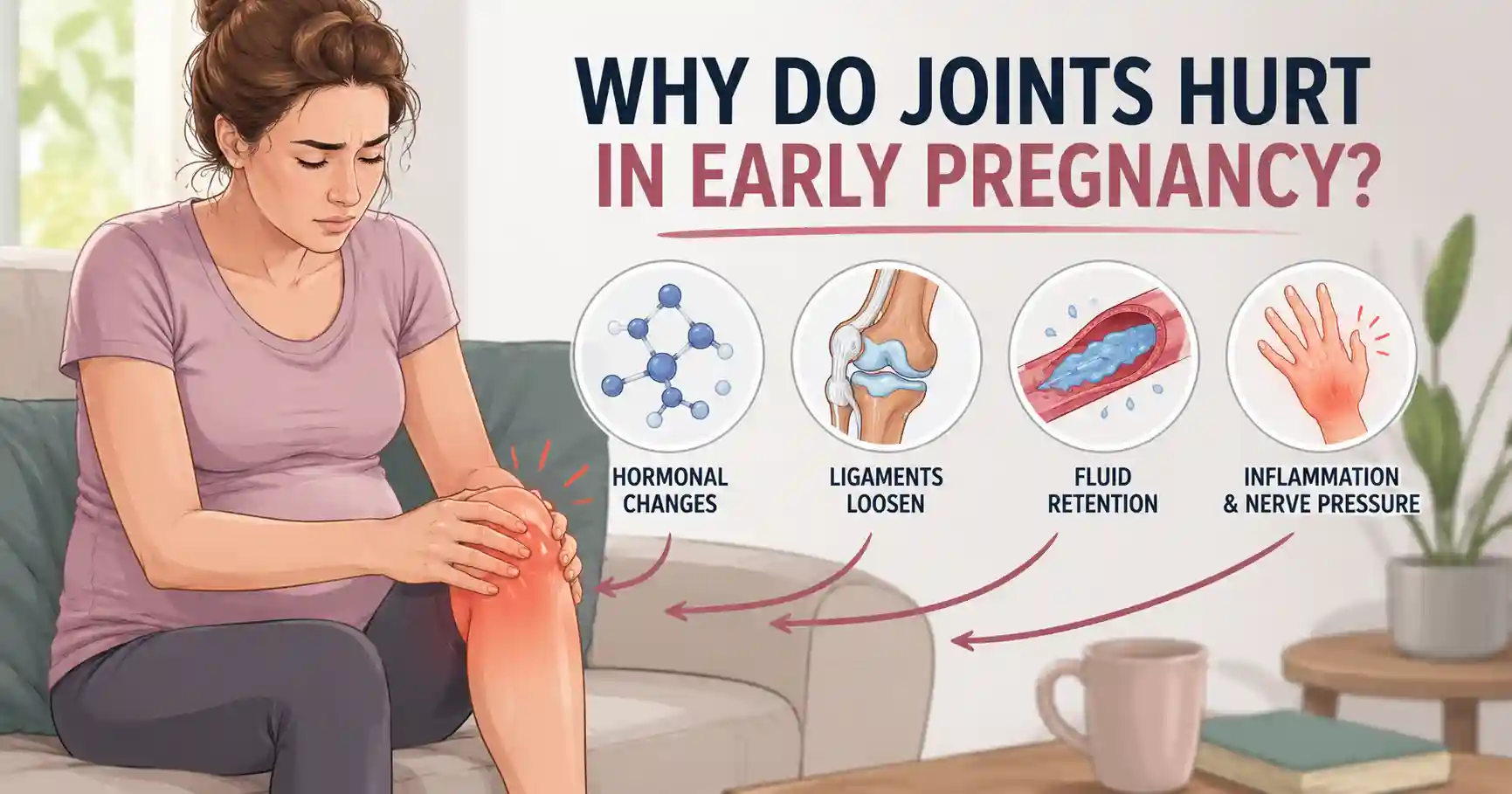 Joint pain in early pregnancy