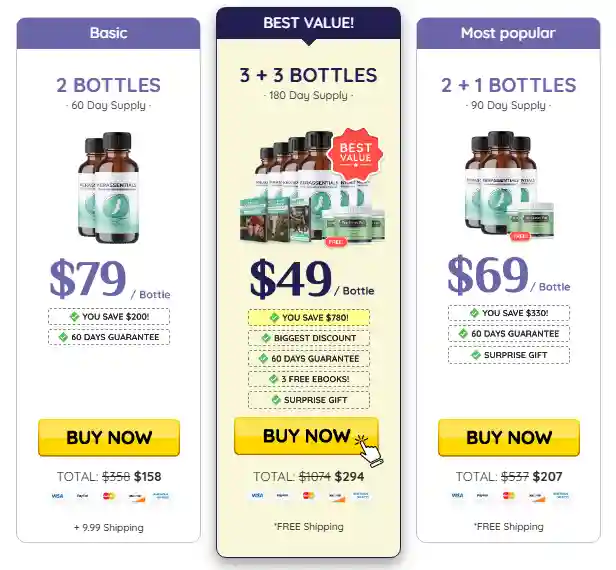 Kerassentials Price