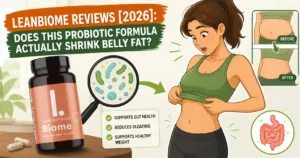 LeanBiome Reviews. Does The Probiotic Formula Works