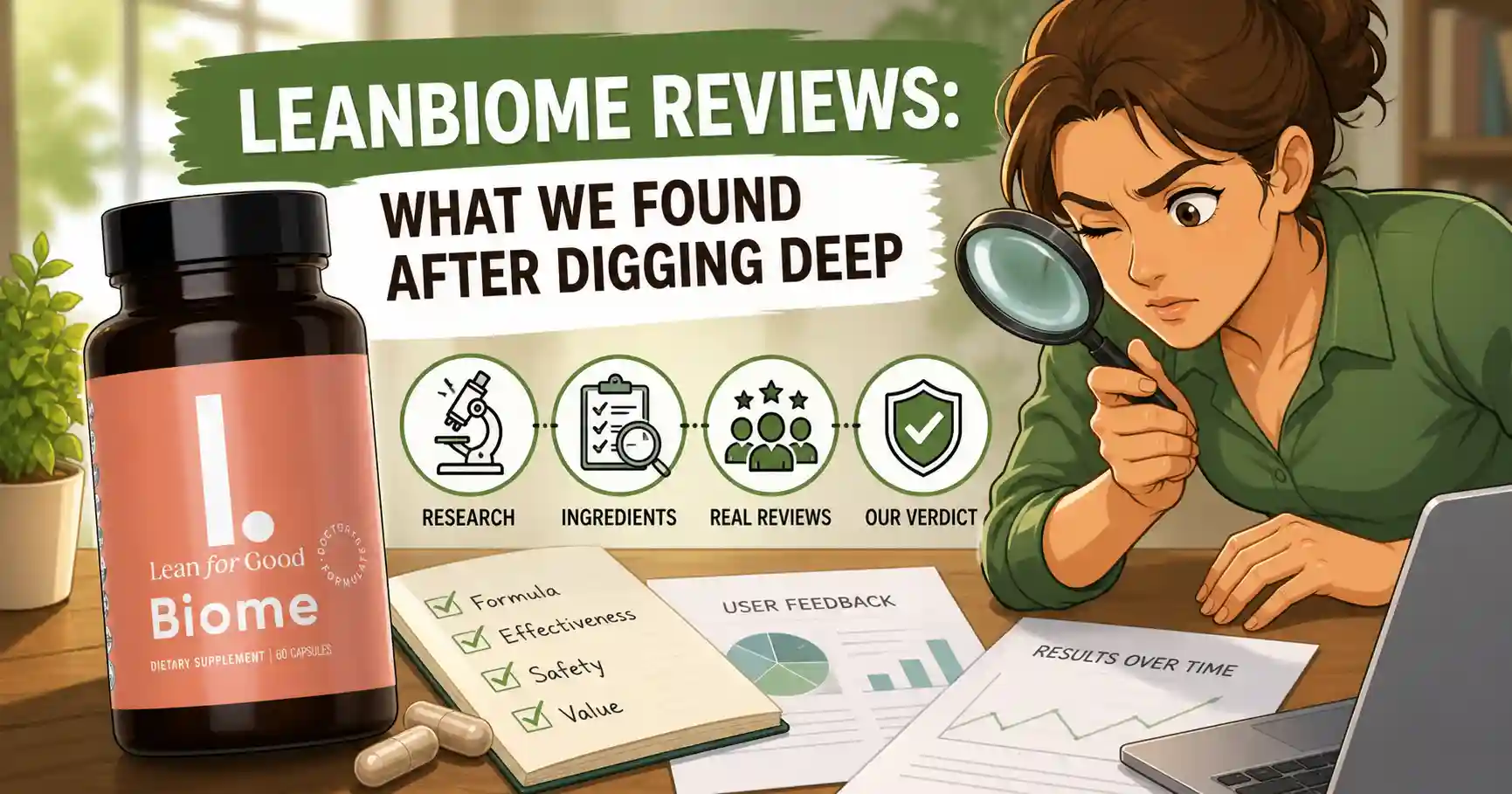 LeanBiome product review breakdown