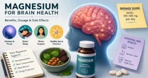 Magnesium for brain health