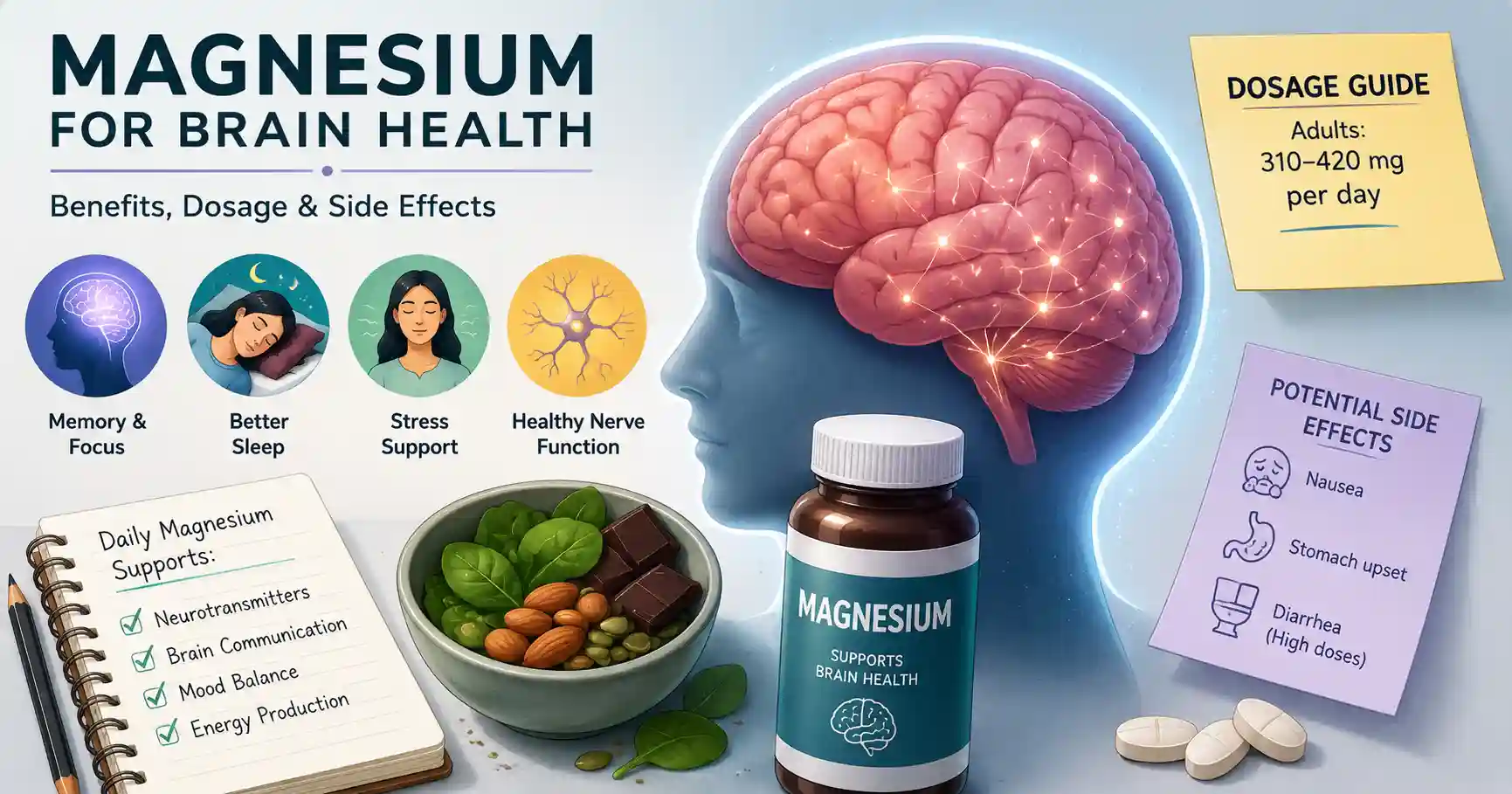 Magnesium for brain health
