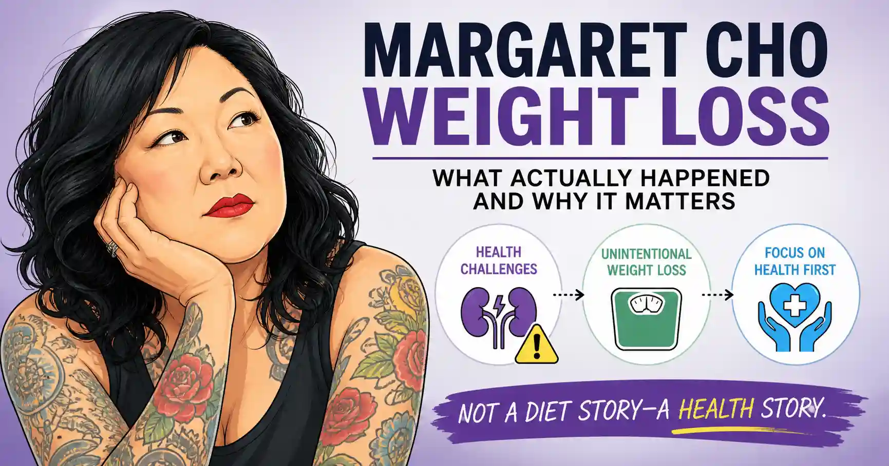 Margaret Cho Weight Loss